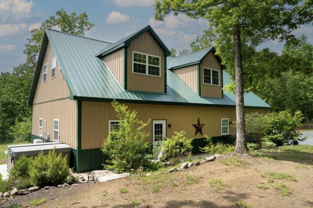 Mockingbird Mountain Spa And Retreat Luray Kültér fotó