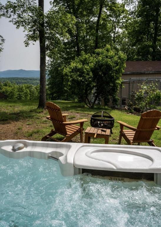 Mockingbird Mountain Spa And Retreat Luray Kültér fotó